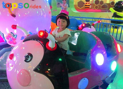 ladybug paradise rides