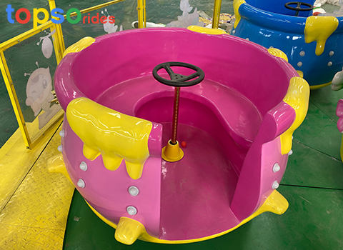 Happy Spray Ball Car