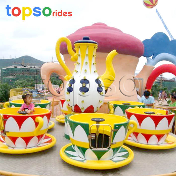 coffee cup amusement ride