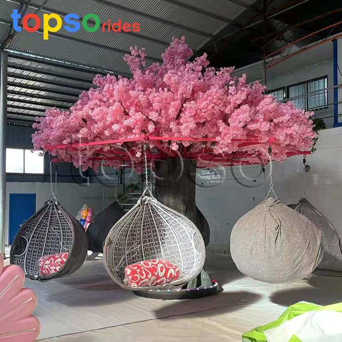 rotating swing tree