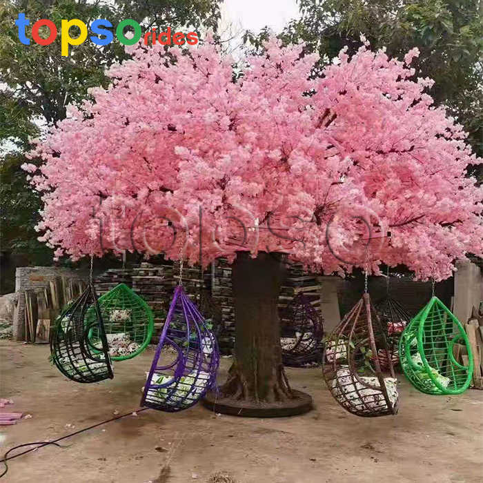 rotating swing tree