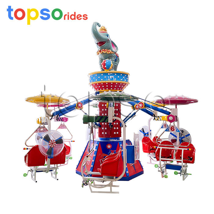 Self Control Elephant Ride