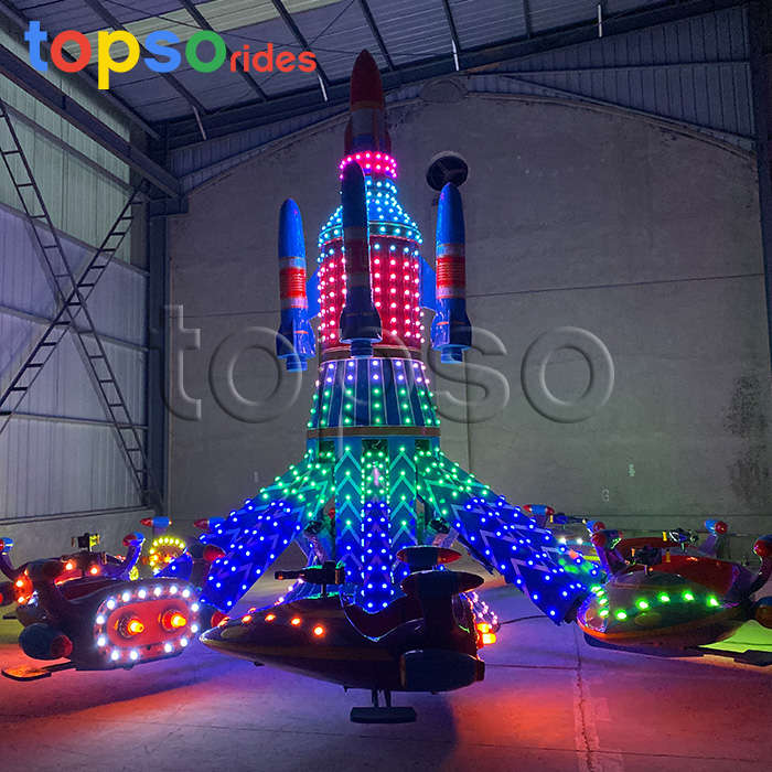 Amusement Ride Self-control Plane