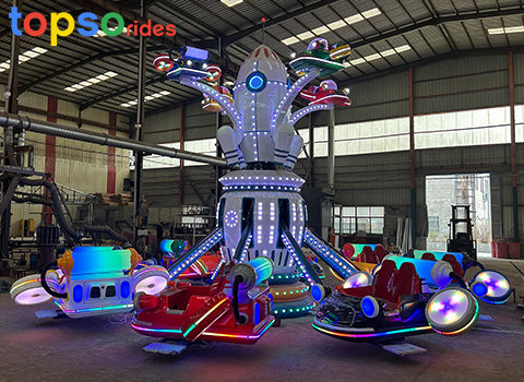 Self Control Time Machine Ride