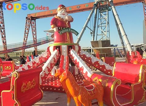 Christmas Theme Self Control Plane Rides