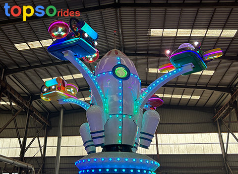 Self Control Time Machine Ride