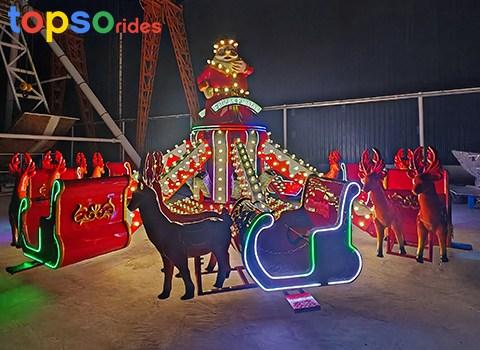 Christmas Theme Self Control Plane Rides