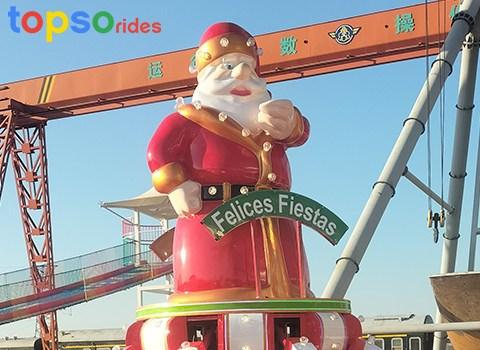 Christmas Theme Self Control Plane Rides