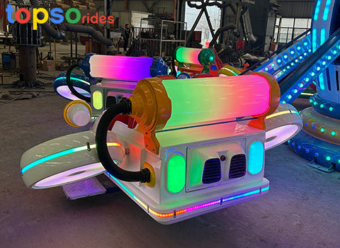 Self Control Time Machine Ride