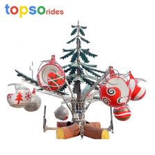 Christmas Tree Self Control Plane Rides