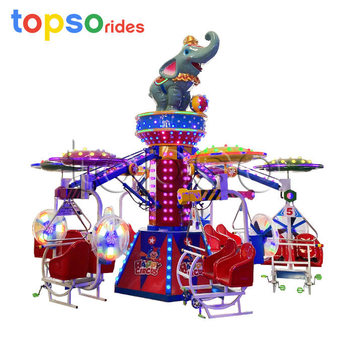 Self Control Elephant Ride