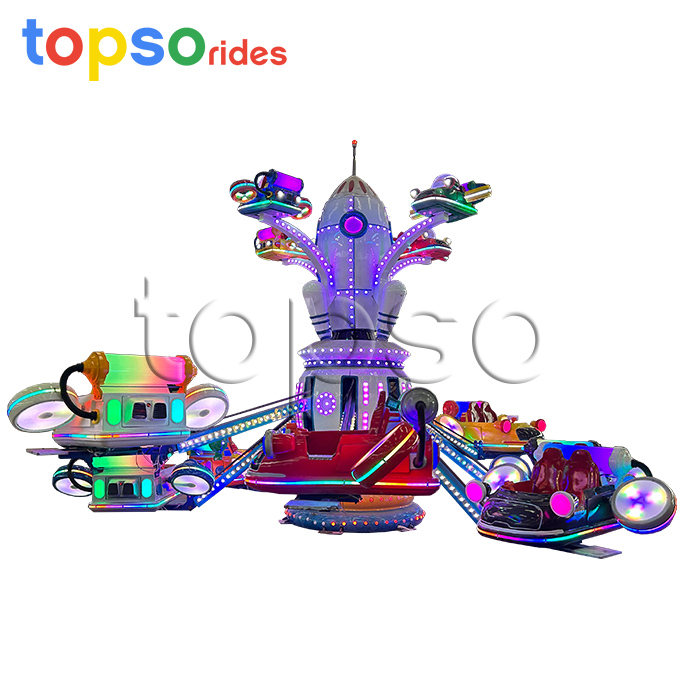 Self Control Time Machine Ride