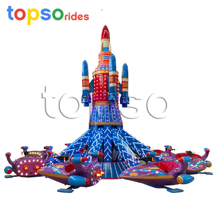 Amusement Ride Self-control Plane