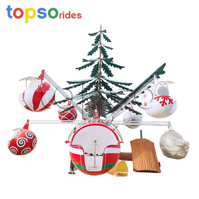 Christmas Tree Self Control Plane Rides