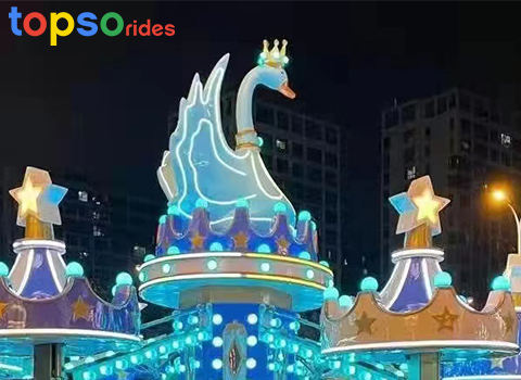 Self Control Swan Ride