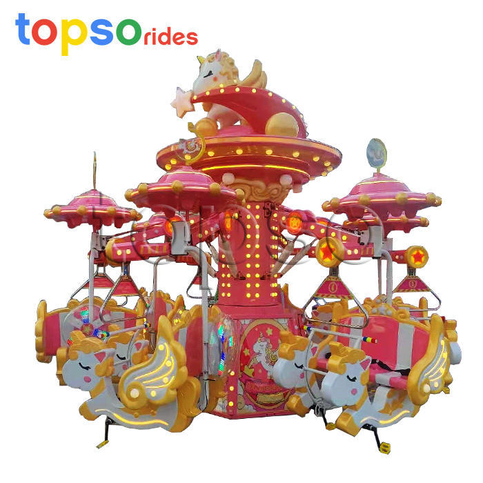 Self control unicorn ride
