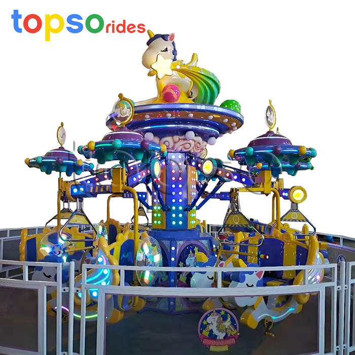 Self control unicorn ride