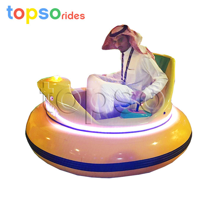 Shark inflatable bumper car