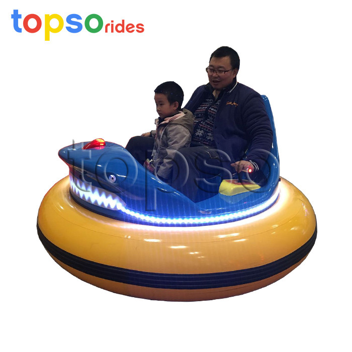 Shark inflatable bumper car