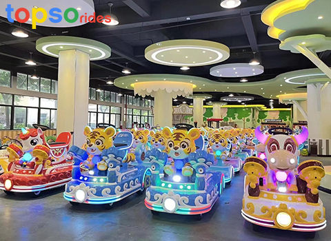 Kids Trackless Train Rides