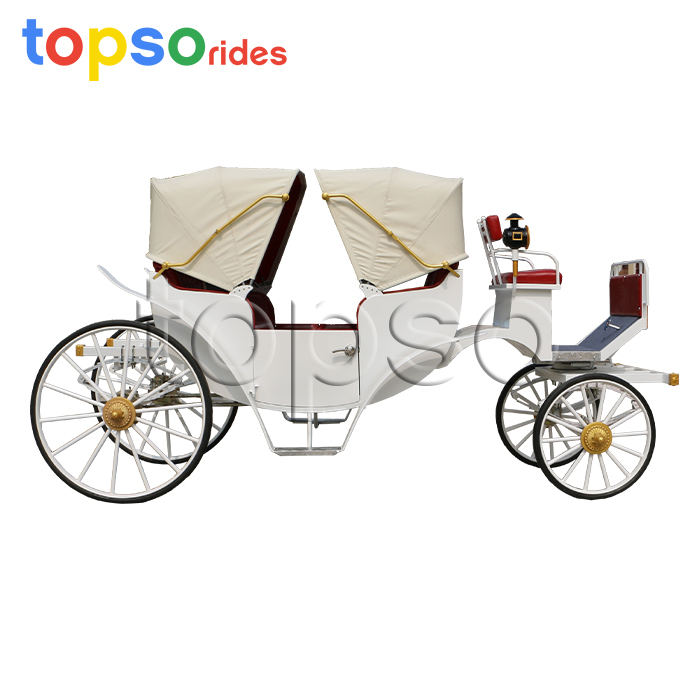 horse pulling cart