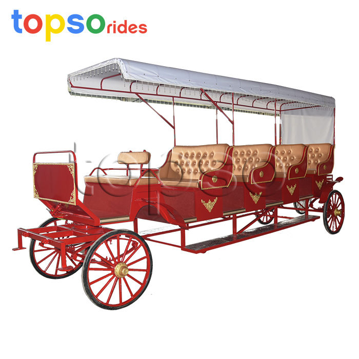 sightseeing horse carriage