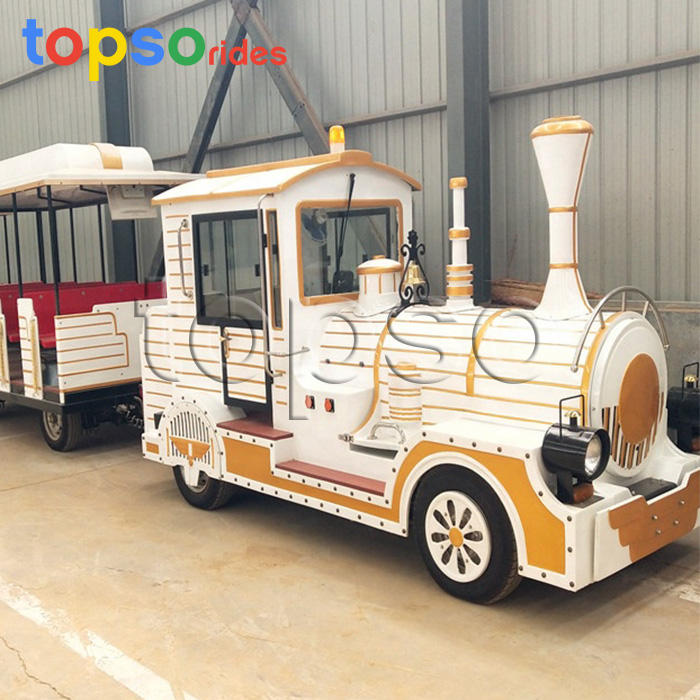 sightseeing train ride