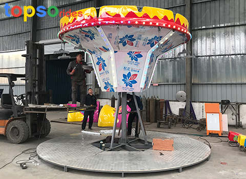 park rides flying chair