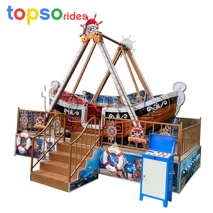 small pirate ship
