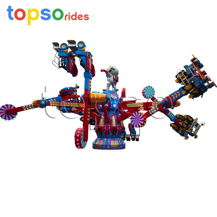 360 Degree Pendulum Rides