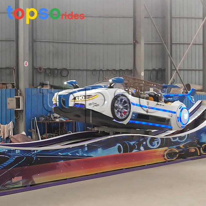 flying car ride