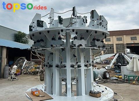 Crazy Dance Jumping Machine