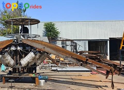 Crazy Dance Jumping Machine