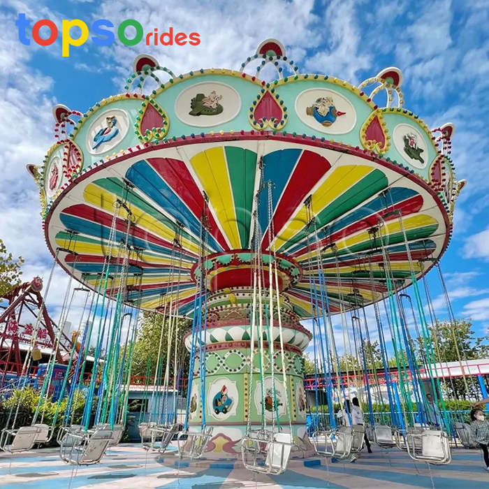 Big Swing Flying Chair Rides