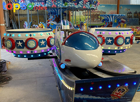 Amusement Rides Flying Car