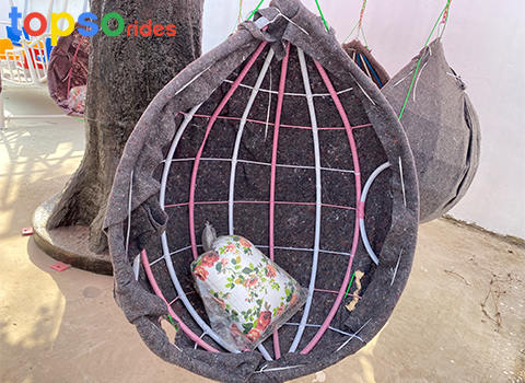 rotating swing tree