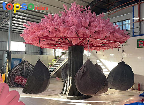 rotating swing tree