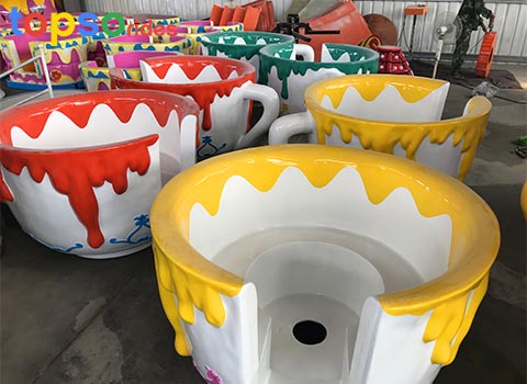 Coffee Cup Amusement Ride