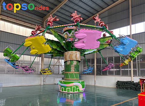 amusement ride flying kite