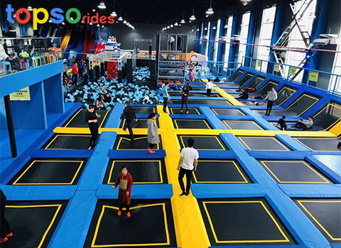indoor trampoline park