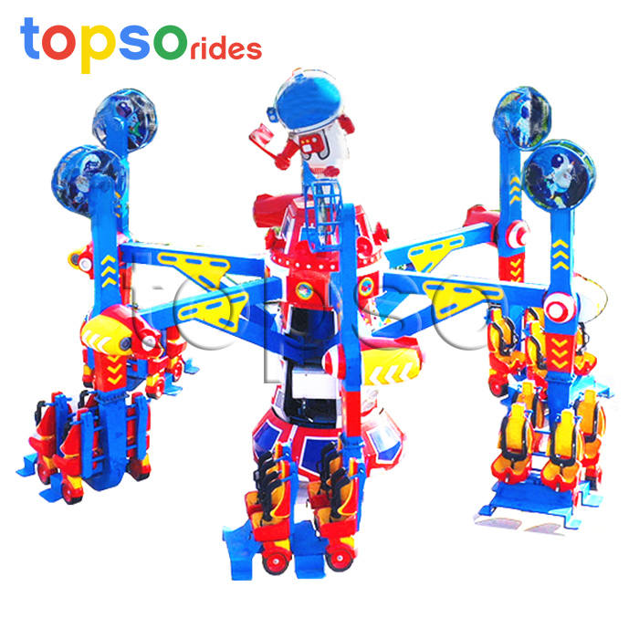 360 degree pendulum rides