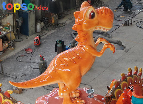 Rotary Dinosaur Rides