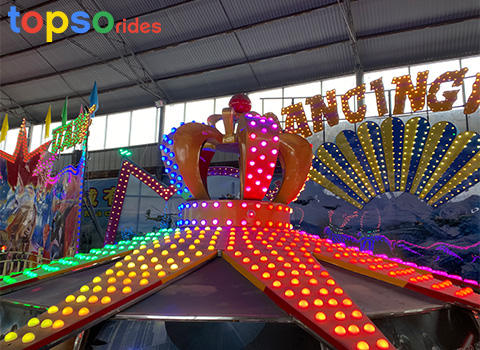 Dancing fly ride