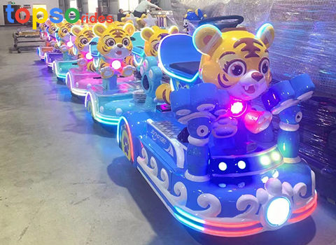 Kids Trackless Train Rides