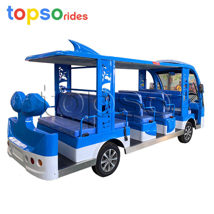 sightseeing bus