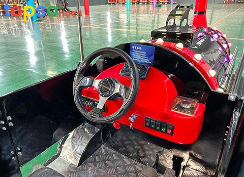 Battery Trackless Train