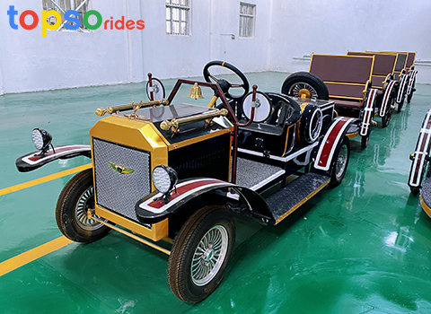 Vintage Trackless Train
