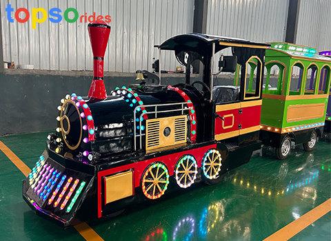 Battery Trackless Train