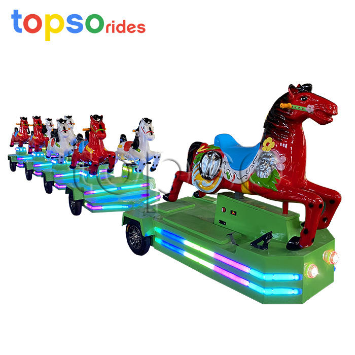 Horse Riding Kids Rides
