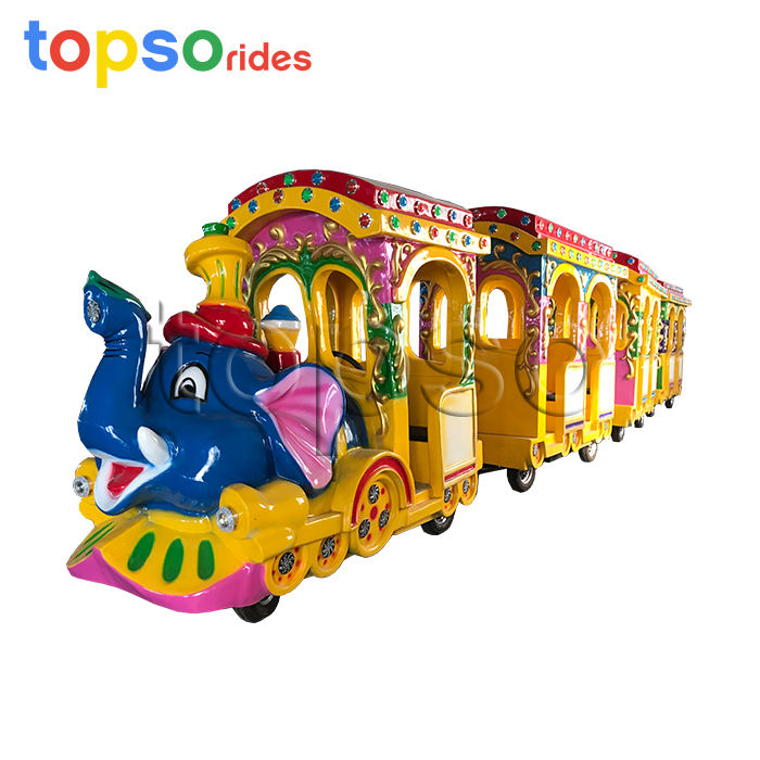 electric train trackless train